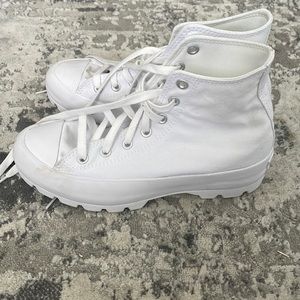 Converse platform sneaker